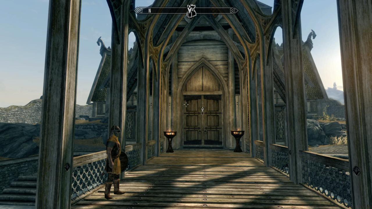 Freedom Is Fun, But Get To Whiterun First